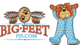 Big Feet Pajama