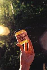 Black Bee Honey