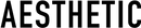 AESTHETIC logo