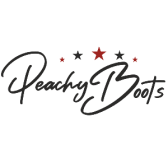 Peachy Boots logo