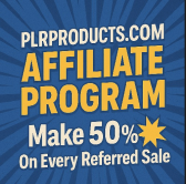 PLR Products logo