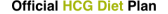 Official HCG Diet Plan logo