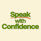 Rise Up Eight - Speak with Confidence logo