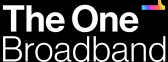 The One Broadband logo